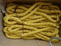 braided rope with metal hook