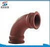 Abrasive Resistant R275 90 Degree Concrete Pump Elbow Joint Pipes