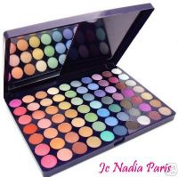 70 or 88 or 96 Colour - Make up Eye Shadows Shimmer Palette Set