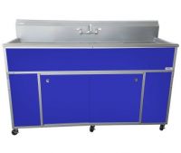 Activity table with Portable Sink Model: PSE-2040i