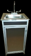 Diaper Changing Station w/Portable Stainless Steel Sink Model: PSE-2010