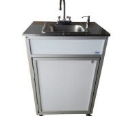 Medical Cabinet with Portable Sink â Model Number PSM-001