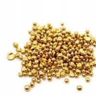 Kenyan Gold Nuggets - 350 Kilograms Metal Boxes Packaging