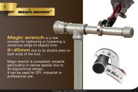 Magic Wrench Pipe Wrench Spanner