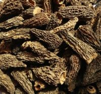 Dried Morchella Esculenta