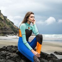 Fashion Women's Full Body Wetsuit Best Surfing Wetsuits Wetsuits For Girls