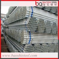 Galvanized Round Welded Steel Pipe