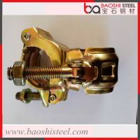 High Safety Stamped Heavy Duty Clamp