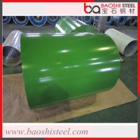 0.18mm-1.2mm Thickness PPGL Color Coated Aluminium Steel Coil