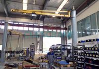 Pillar Mounted Slewing Jib Crane manufacturer in china