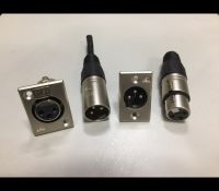 Audio Connectors(Neutrik NC3XX Type)