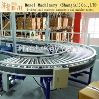 elastic roller conveyor flex roller conveyor made in China