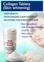 Collagen Skin Whitening Tabets from Nizona