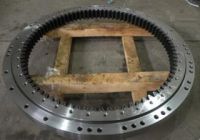 excavator swing bearing, slewing ring, stacker & reclaimer slew bearing, GEAR GP for excavators