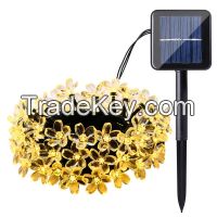 Flower Fairy Christmas Lights For Outdoor 