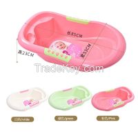 High Quality Pp Plastic Baby Bath Tub Children Plastic Bath Basin