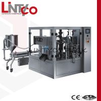 Automatic Stand-up Bag Liquid/Oil Packing machine LTC8-200L