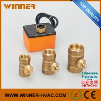 high quality motorized ball valve
