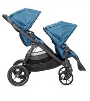 Baby Jogger City Select Second Seat Kit Jogging Stroller Teal Blue