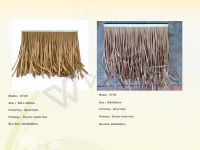 Fire retardant thatch roof gazebo synthetic thatch roof