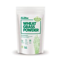 Organic Wheat Grass Powder - 100 gm