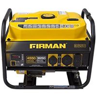 Firman P03603 - Performance Series 3650 Watt Electric Start Portable Generator w/ RV Plug & Wireless Remote