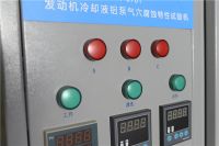 Engine coolant aluminum pump cavitation corrosion characteristic tester