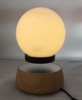 magnetic floating levitating led bulb with induction