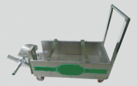 Calf colostrum drenching cart