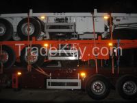 flat bed trailer