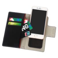 Luxury Wallet Leather Magnetic Flip Stand Case For iPhone 8 With Card Slot