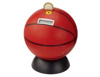 Basketball coin bank