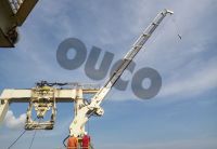 2.5T Foldable Knuckle Boom And Telescopic Compund Hydraulic Crane