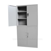 Modern steel office furniture filing cupboard