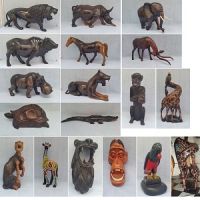 Wood Craft of Human Figure and Animals