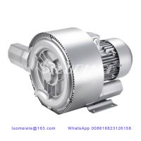 Side Channel Aeration Air Blower For Sewage/wastewater Treatment