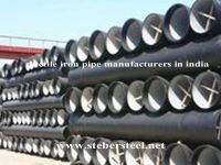 ductile iron pipe manufacturers in india