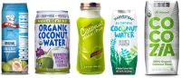 Canned fruit water, canned coconut water, canned pineapple water