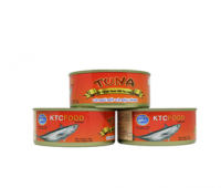 Canned tuna, canned sardine, canned mackerel