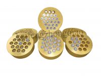 3 Holes Round Prestressing Anchor for Bridge Construction