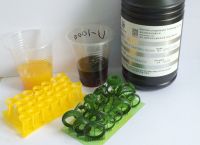 Liquid resin for DLP 3d printer / castable resin / 3D Rapid Prototyping Resin for SLA DLP / UV photopolymer material