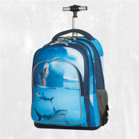 Trolley Backpack School Bag 