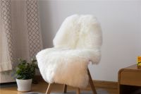 Sheepskin Seat Cushion Genuine Lambskin Fur Rugs