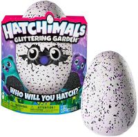 Hatchimals Glittering Garden - Hatching Egg - Interactive Creature - Glitzy Bearakeet