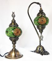 Turkish mosaic table lamp