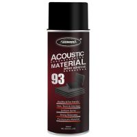 Sprayidea 93 New Invention Acoustic Sponge Insulation Material Spray Adhesive