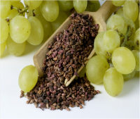 Pure Natural Grape Seed Extract Red Brown Powder