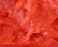  Canned tomato paste and tomato ketchup