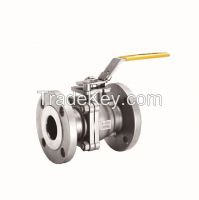 TWO-PIECE BALL VALVE