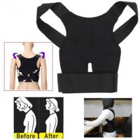 Magnetic Therapy Posture Support Corrector Correction Body Back Pain Lumbar Belt Shoulder Brace Shoulder Support